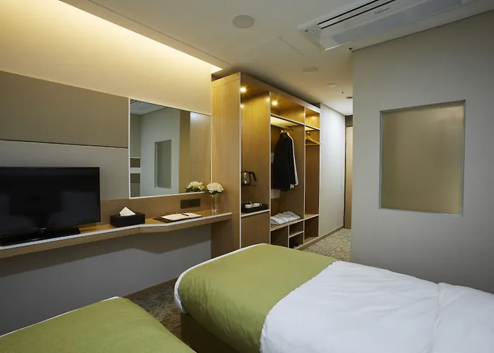 ザ レセンツ 東大門 ホテル 4*