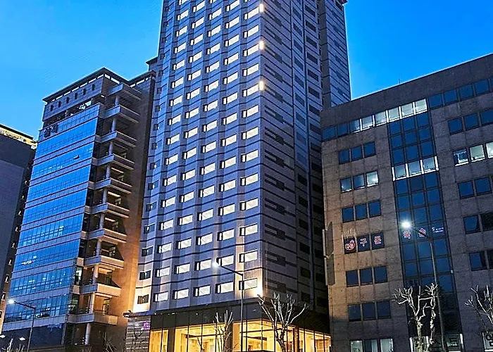 ザ レセンツ 東大門 ホテル 4*